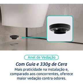 Vaso Sanitário Monobloco - Caixa Acoplada Completo Privada Cor Branco
