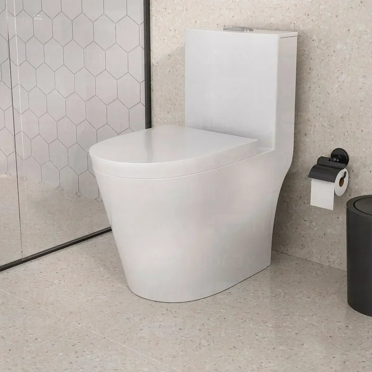 Vaso Sanitário Monobloco - Caixa Acoplada Completo Privada Cor Branco