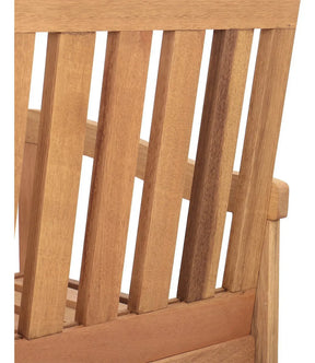 Conjunto Para Jardim De Madeira Eucalipto 4 Peças Sem