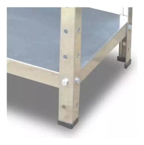Estante Armário De Aço 6 Bandejas 90cm Cinza Suporta 150kg