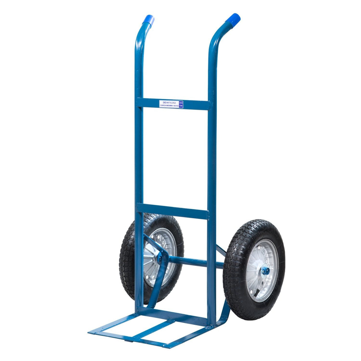 Carrinho De Carga Transporte 2 Rodas 150kg Metalosa